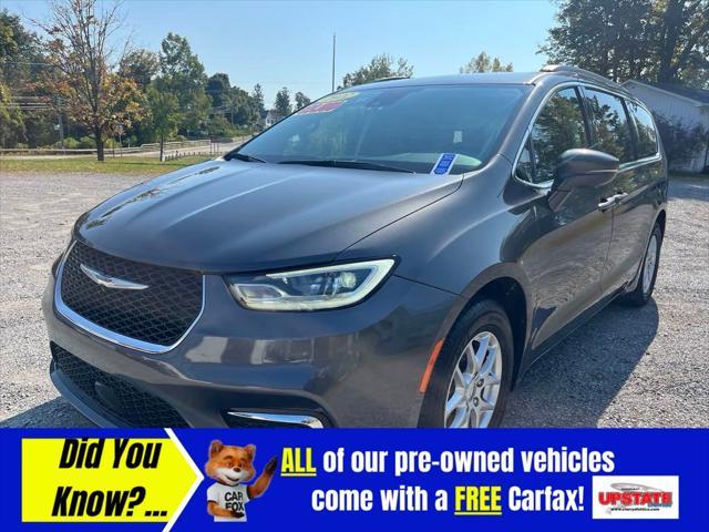 used 2022 Chrysler Pacifica car, priced at $23,329