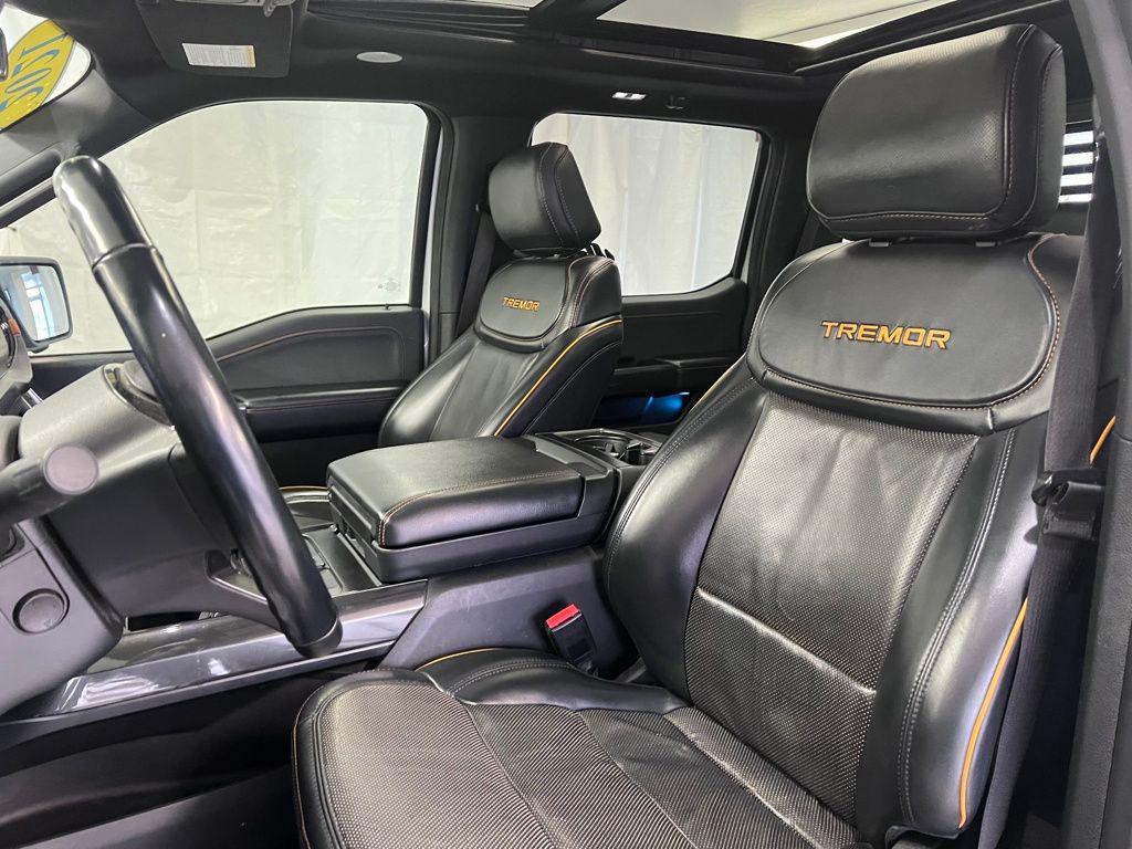 used 2021 Ford F-150 car, priced at $39,989
