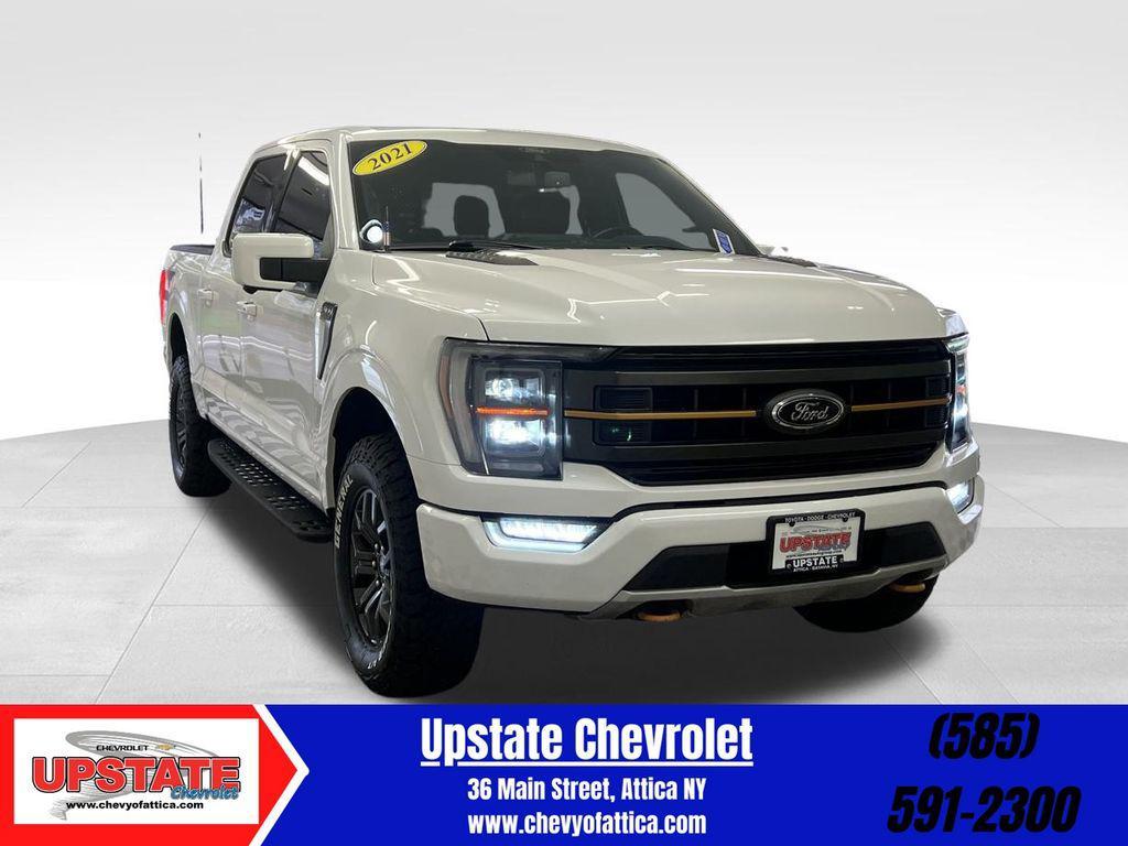 used 2021 Ford F-150 car, priced at $39,989