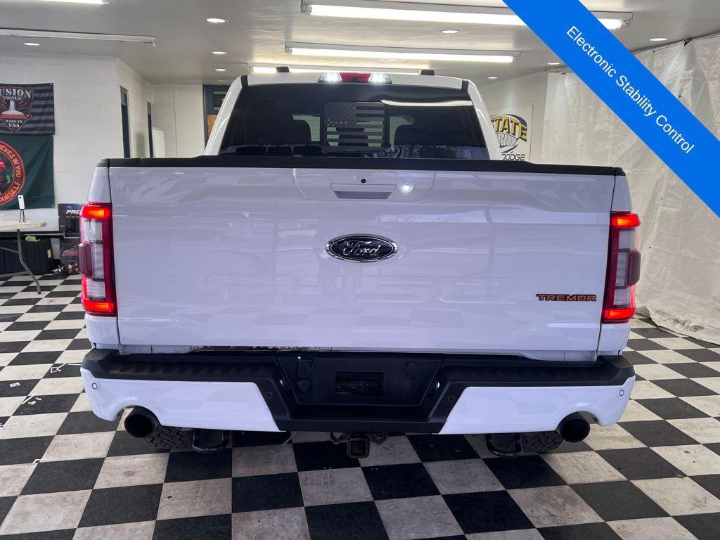 used 2021 Ford F-150 car, priced at $39,989