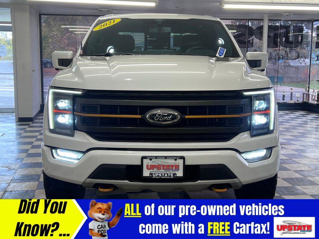 used 2021 Ford F-150 car, priced at $39,989