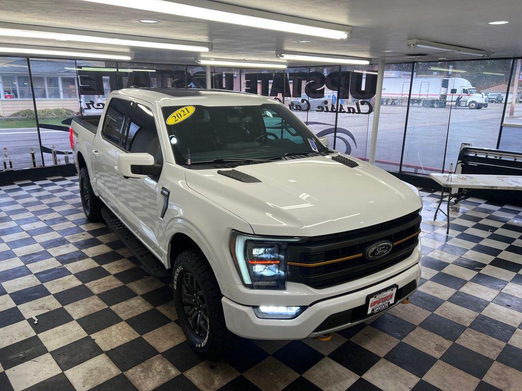 used 2021 Ford F-150 car, priced at $39,989