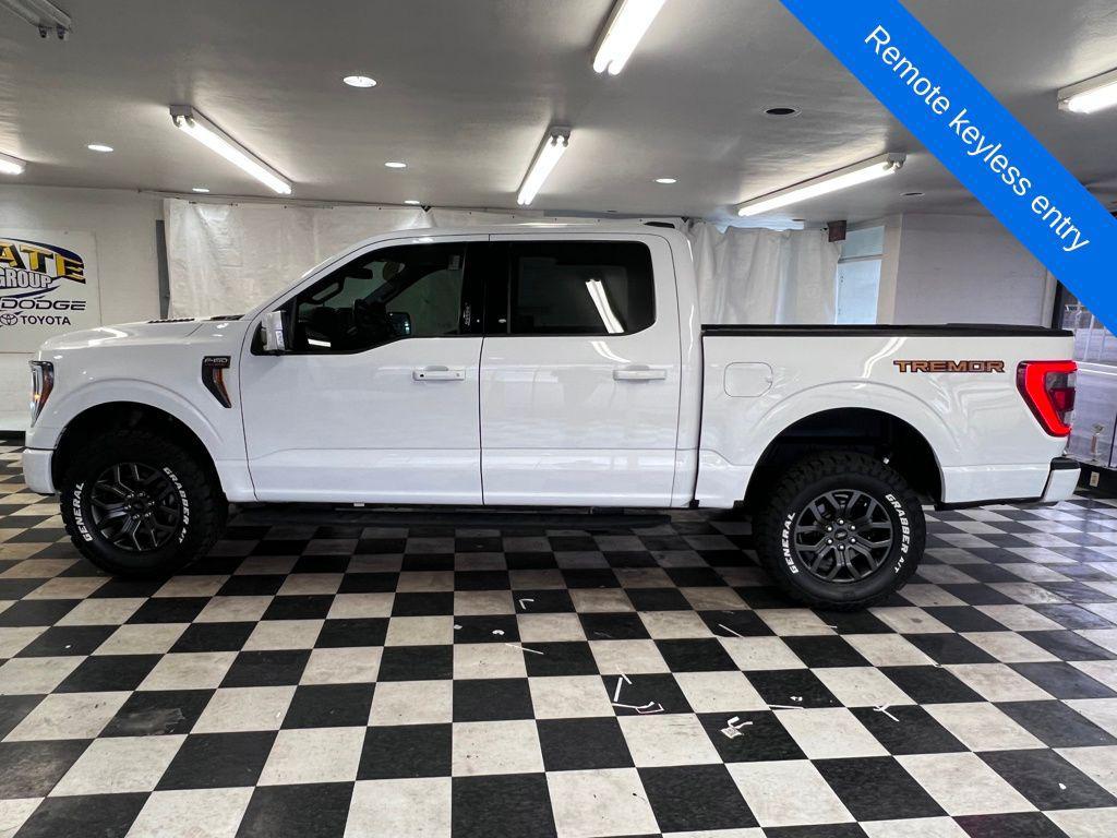 used 2021 Ford F-150 car, priced at $39,989