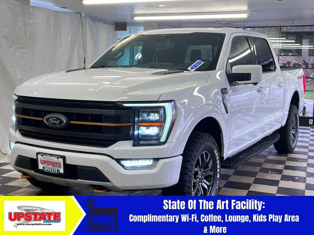 used 2021 Ford F-150 car, priced at $39,989