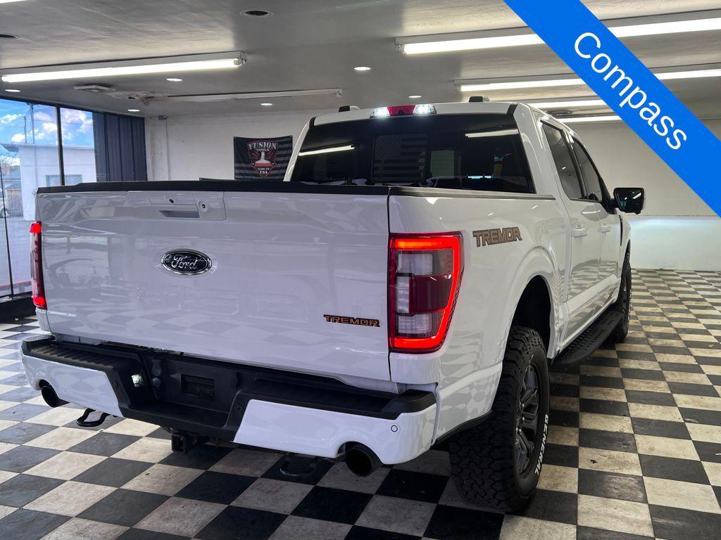 used 2021 Ford F-150 car, priced at $39,989