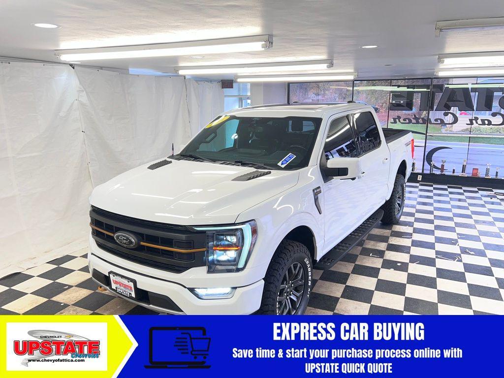 used 2021 Ford F-150 car, priced at $39,989