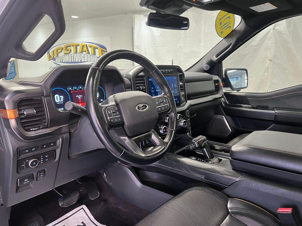 used 2021 Ford F-150 car, priced at $39,989