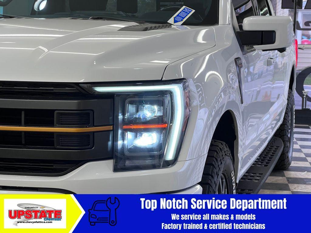 used 2021 Ford F-150 car, priced at $39,989