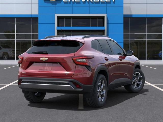 new 2025 Chevrolet Trax car, priced at $25,235