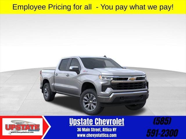 new 2025 Chevrolet Silverado 1500 car, priced at $54,988