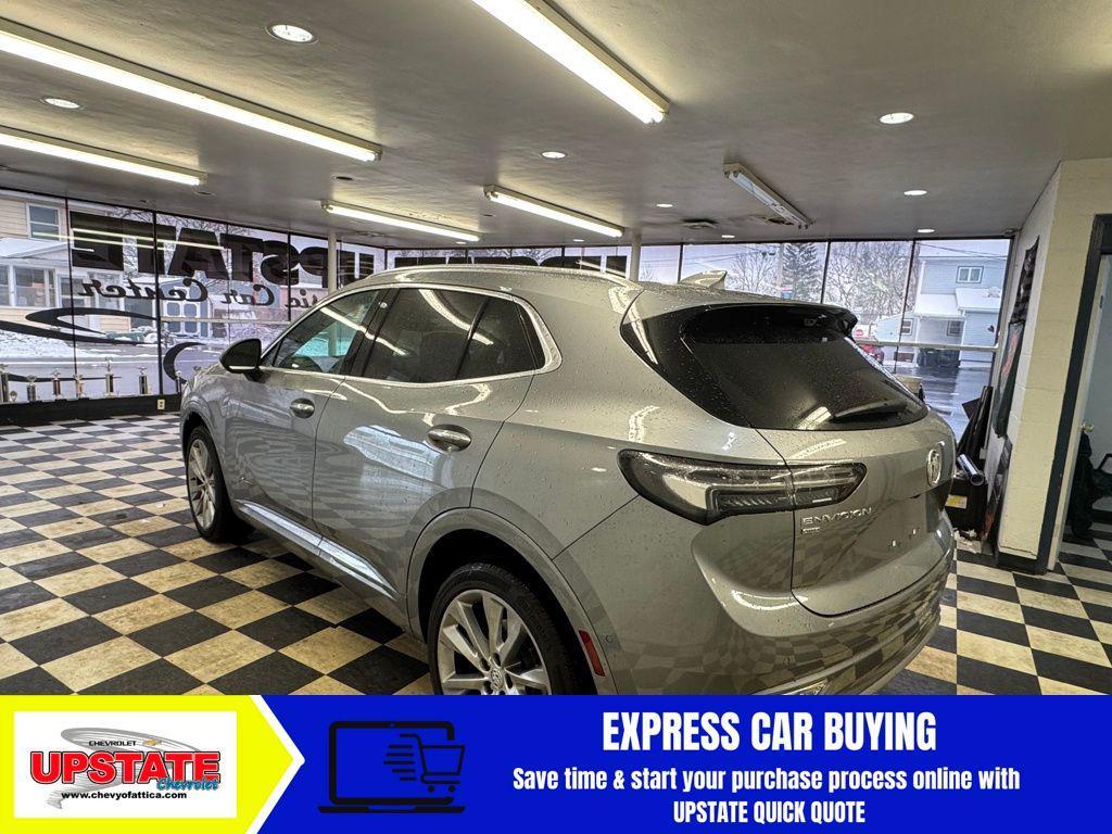 used 2023 Buick Envision car, priced at $35,989