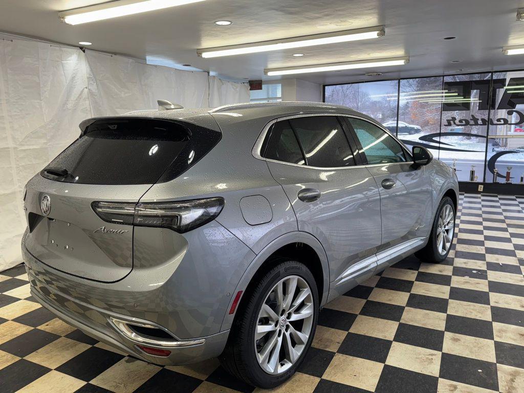 used 2023 Buick Envision car, priced at $35,989