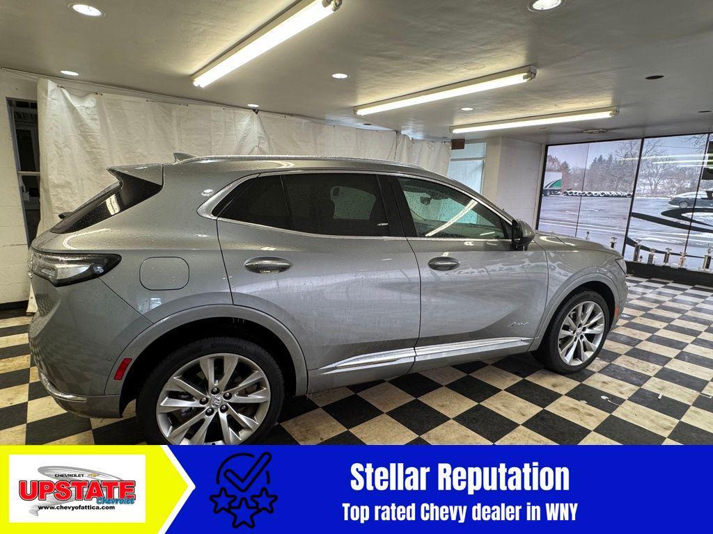 used 2023 Buick Envision car, priced at $35,989