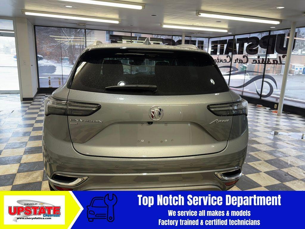 used 2023 Buick Envision car, priced at $35,989