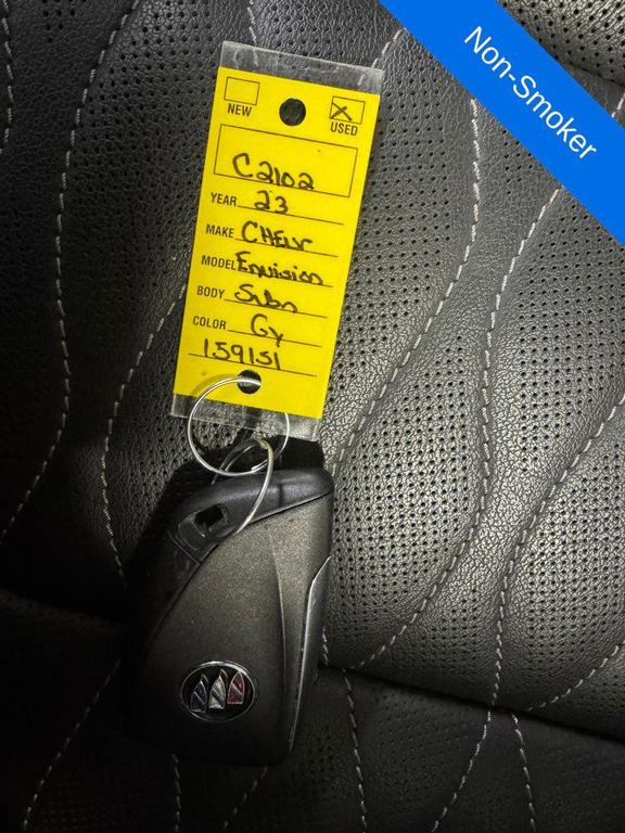 used 2023 Buick Envision car, priced at $35,989