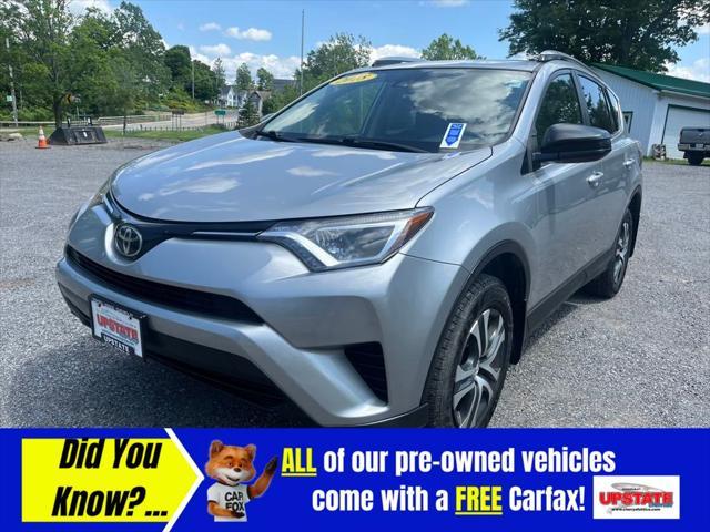 used 2018 Toyota RAV4 car, priced at $16,665