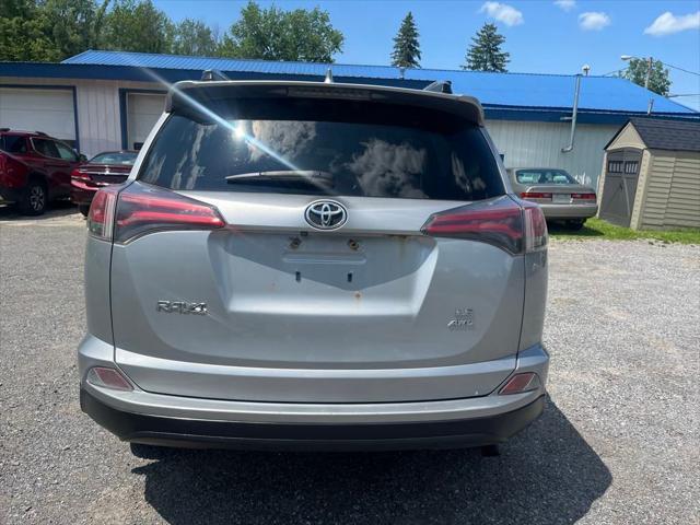 used 2018 Toyota RAV4 car, priced at $16,665