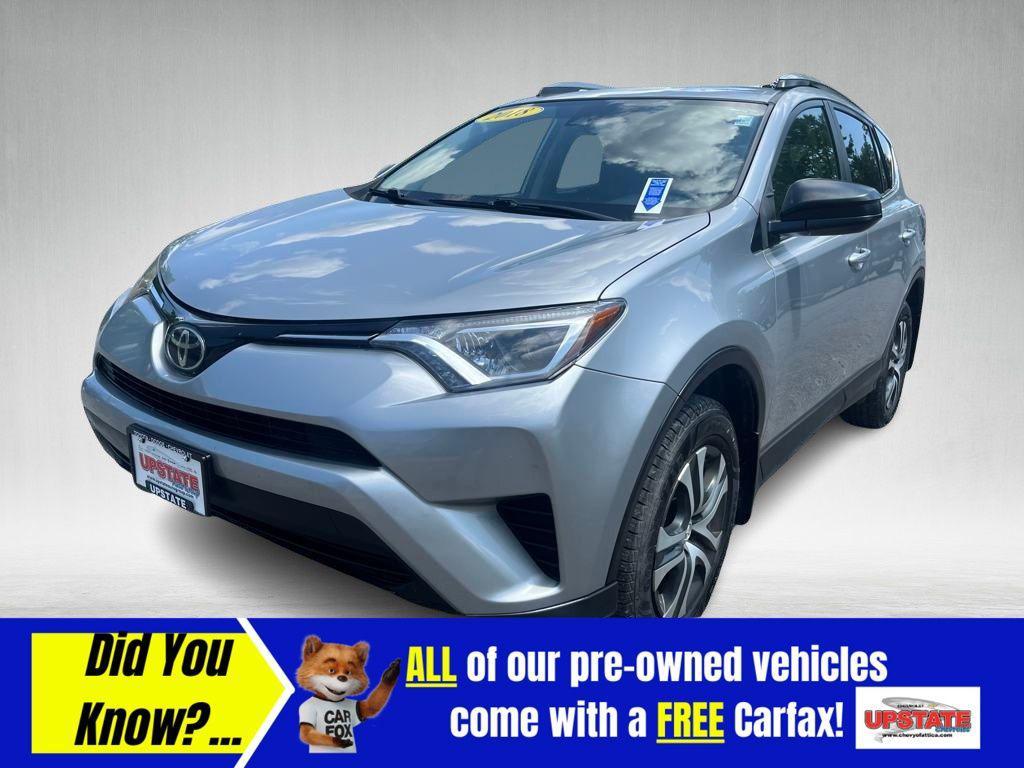 used 2018 Toyota RAV4 car, priced at $15,987