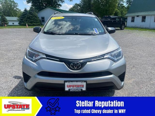 used 2018 Toyota RAV4 car, priced at $16,665