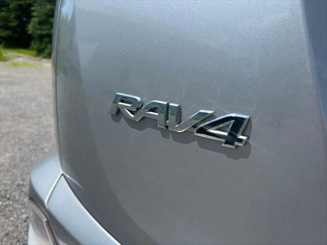 used 2018 Toyota RAV4 car, priced at $16,665