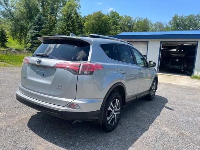 used 2018 Toyota RAV4 car, priced at $16,665
