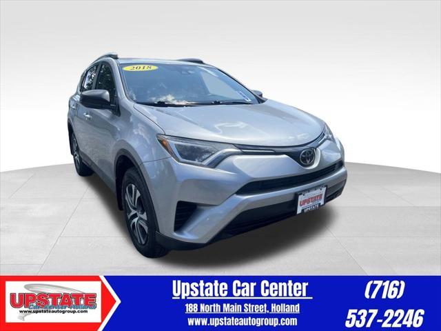 used 2018 Toyota RAV4 car, priced at $17,900