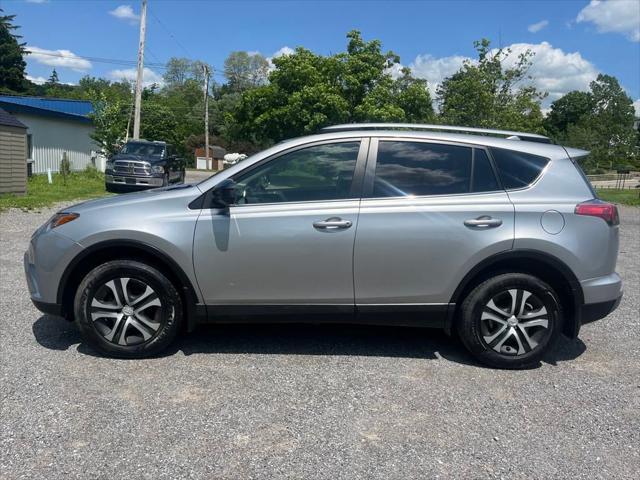 used 2018 Toyota RAV4 car, priced at $16,665