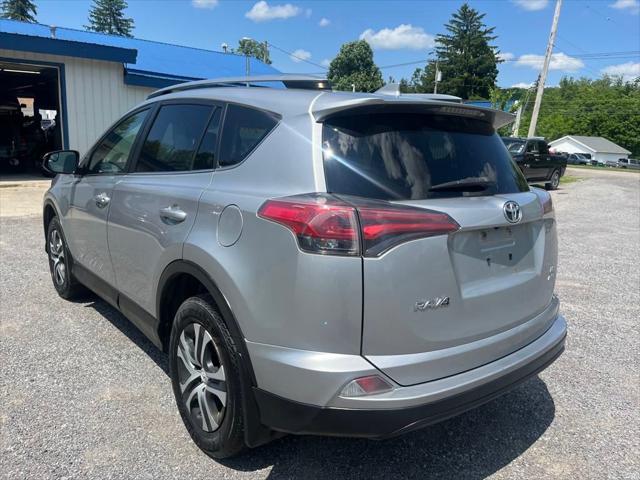 used 2018 Toyota RAV4 car, priced at $16,665