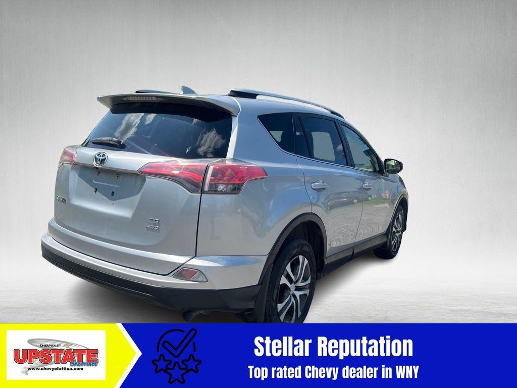 used 2018 Toyota RAV4 car, priced at $15,987