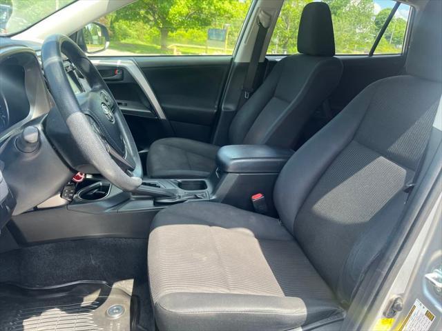 used 2018 Toyota RAV4 car, priced at $16,665