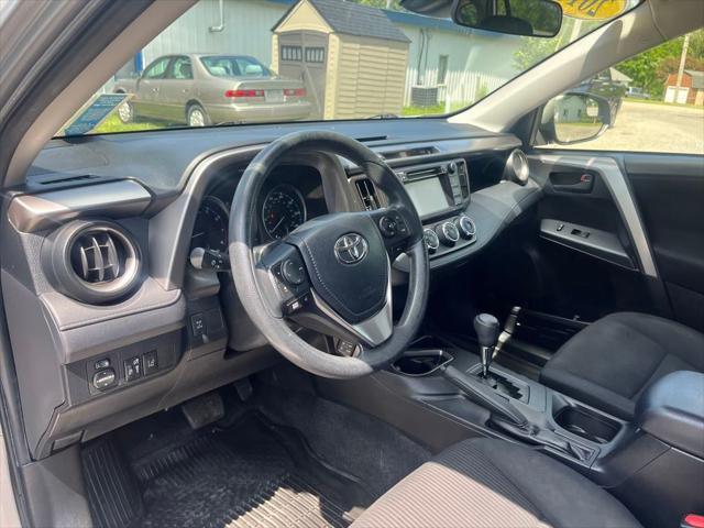 used 2018 Toyota RAV4 car, priced at $16,665