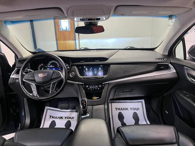 used 2019 Cadillac XT5 car, priced at $21,989