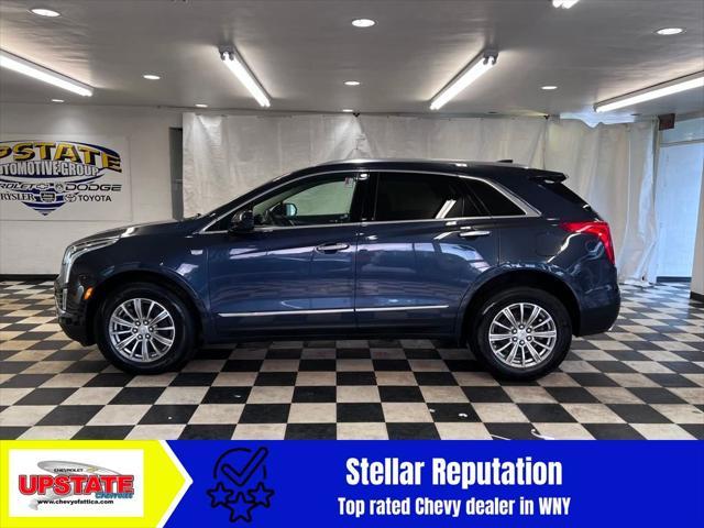 used 2019 Cadillac XT5 car, priced at $21,989