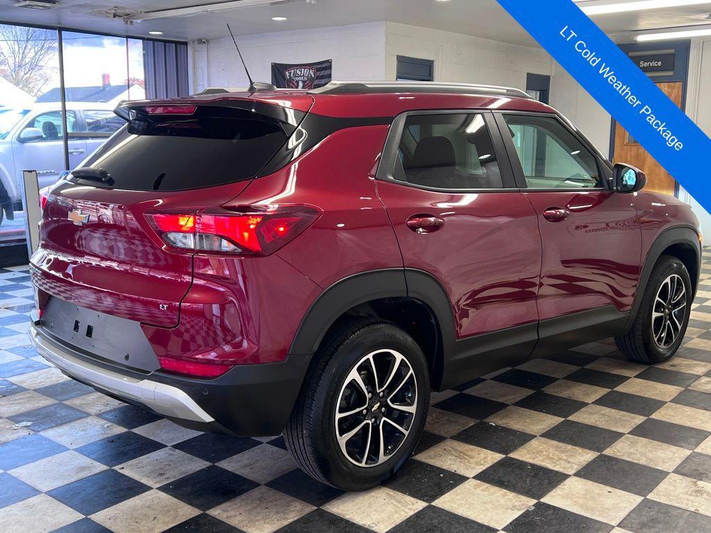 used 2024 Chevrolet TrailBlazer car, priced at $23,335