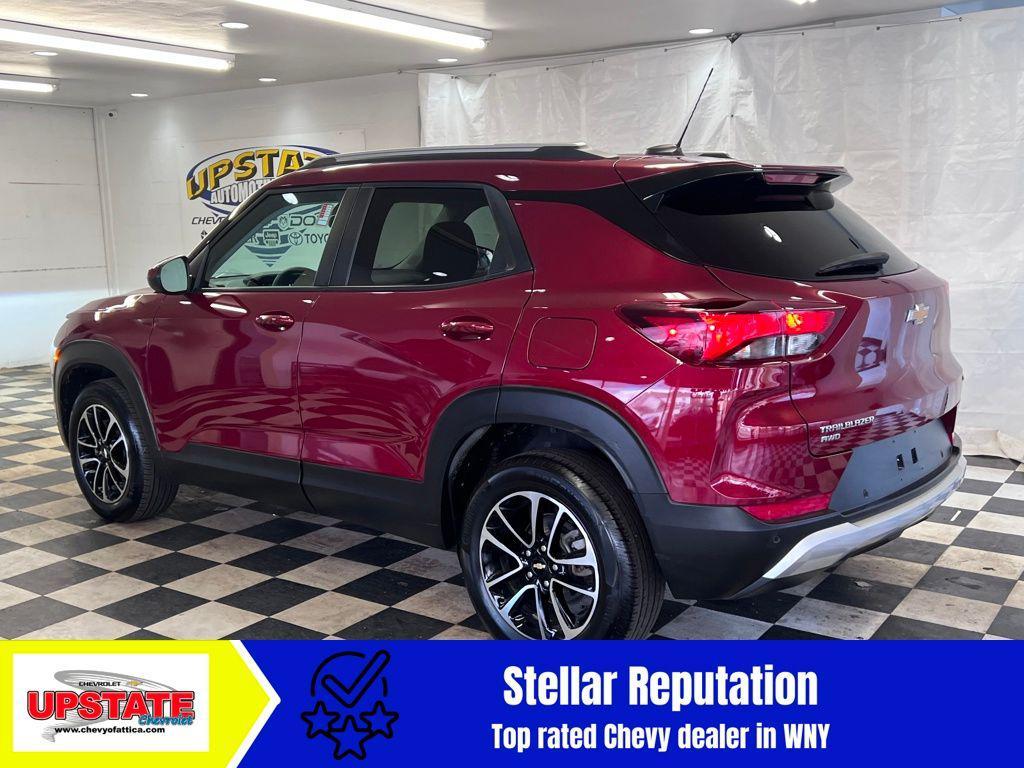 used 2024 Chevrolet TrailBlazer car, priced at $23,335