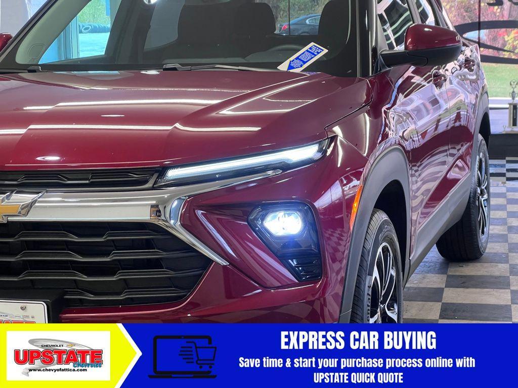 used 2024 Chevrolet TrailBlazer car, priced at $23,335