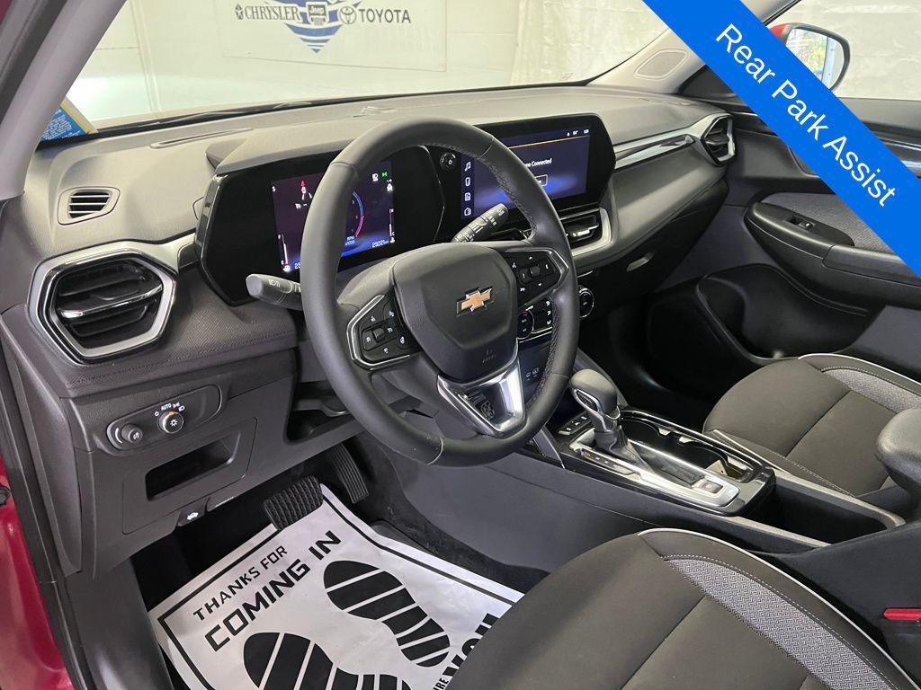 used 2024 Chevrolet TrailBlazer car, priced at $23,335