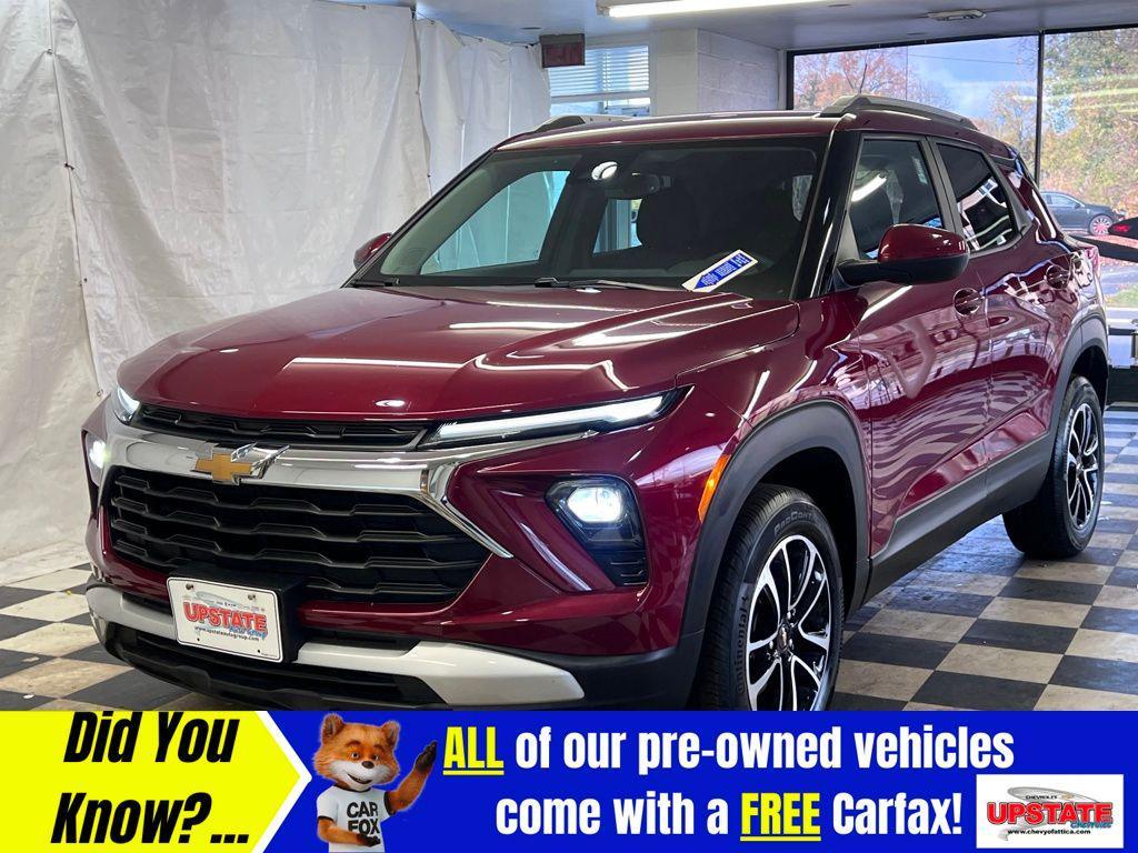 used 2024 Chevrolet TrailBlazer car, priced at $23,335