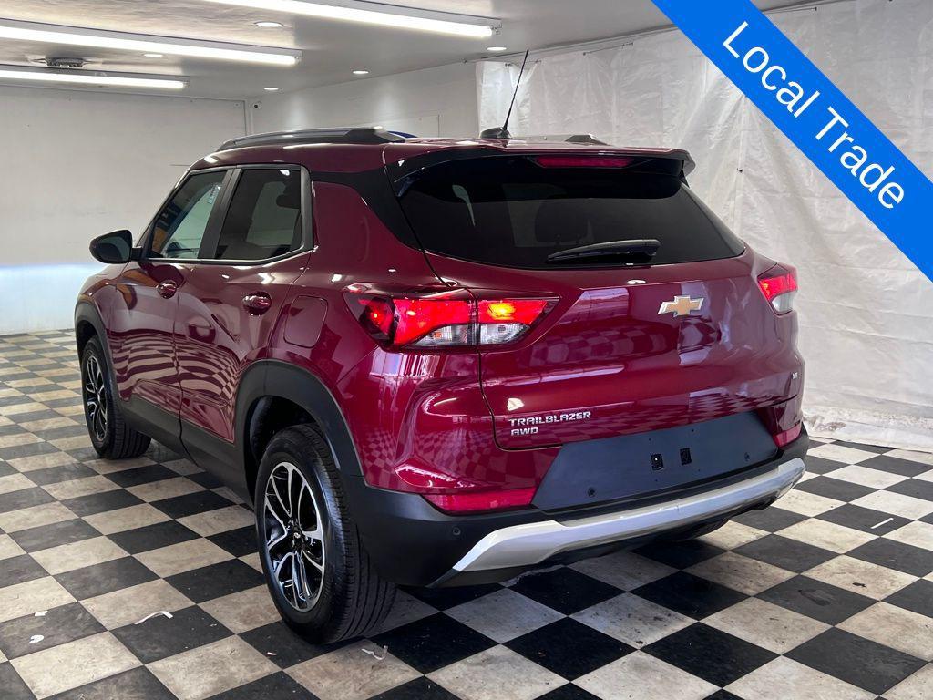 used 2024 Chevrolet TrailBlazer car, priced at $23,335