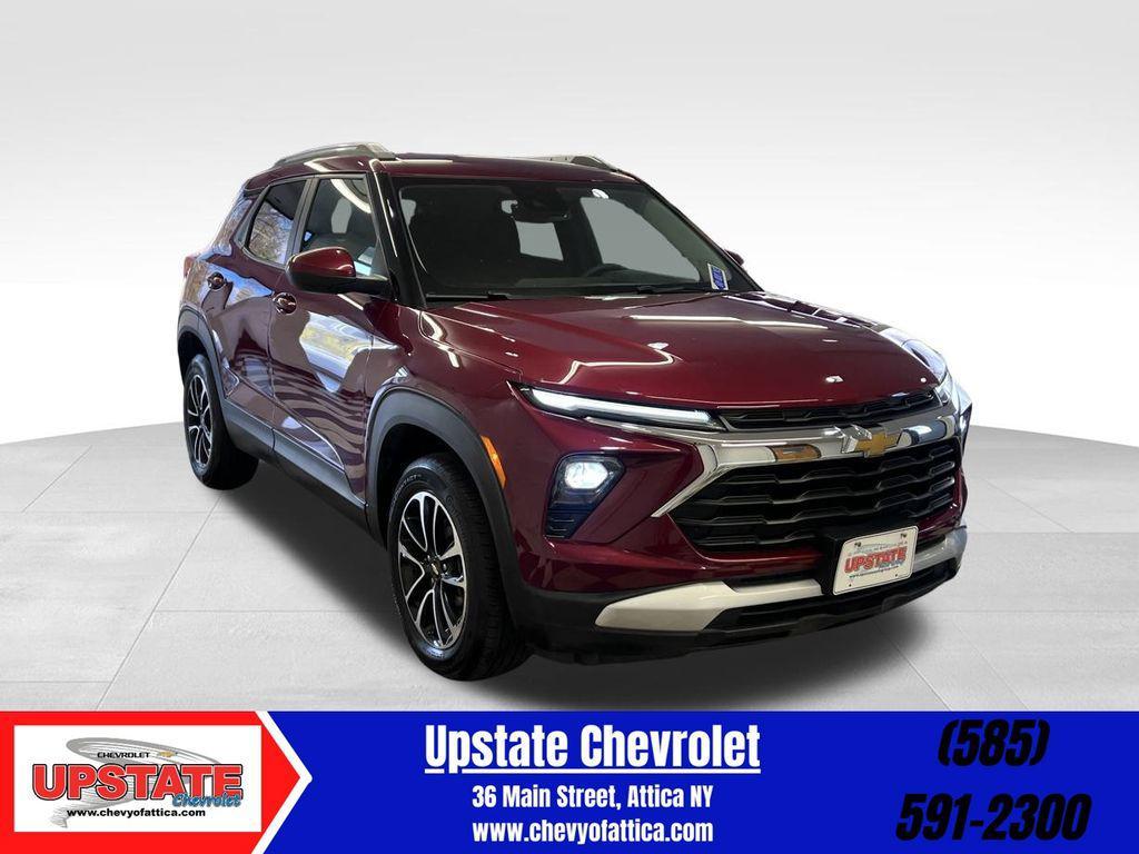 used 2024 Chevrolet TrailBlazer car, priced at $23,335