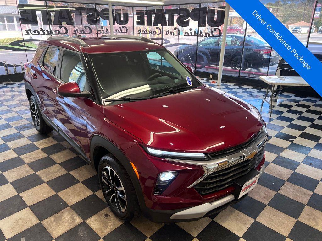 used 2024 Chevrolet TrailBlazer car, priced at $23,335