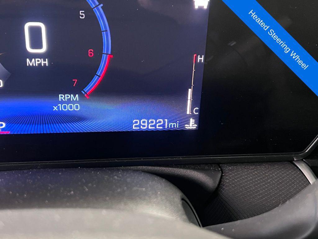 used 2024 Chevrolet TrailBlazer car, priced at $23,335