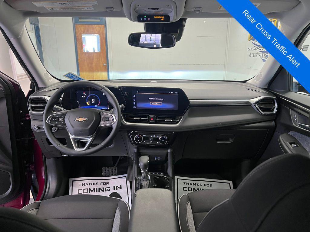 used 2024 Chevrolet TrailBlazer car, priced at $23,335