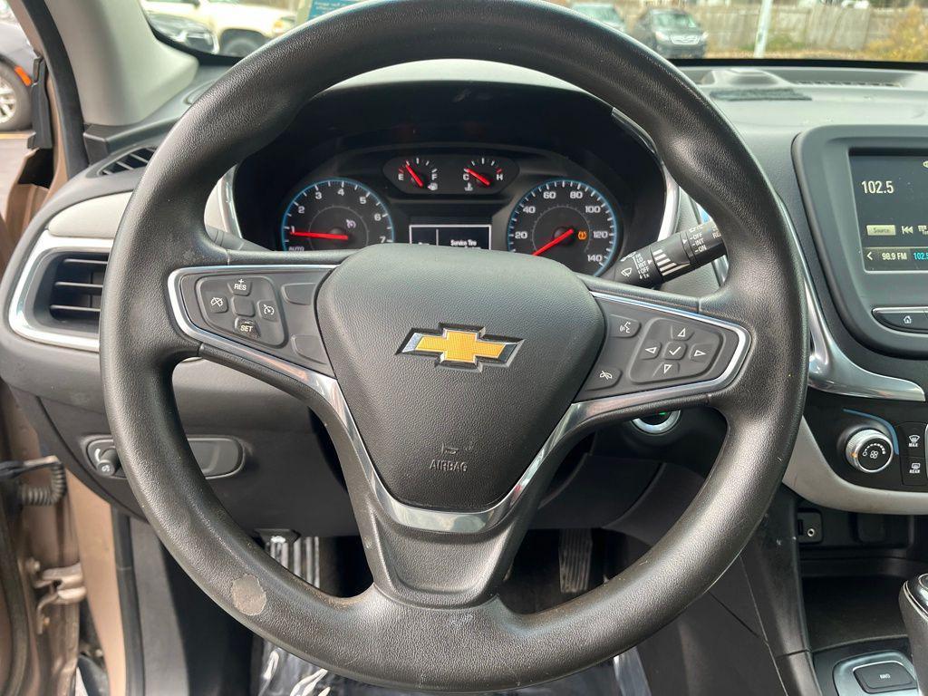 used 2018 Chevrolet Equinox car, priced at $12,989