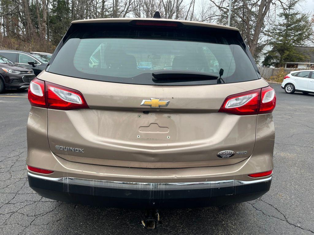 used 2018 Chevrolet Equinox car, priced at $12,989