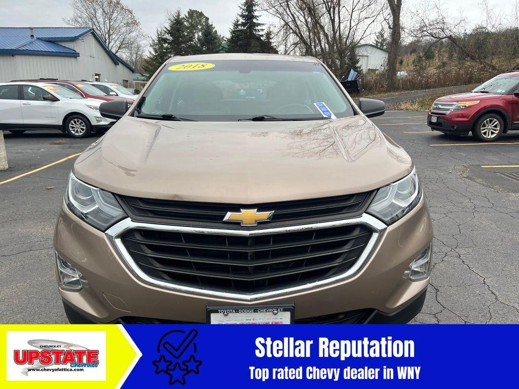 used 2018 Chevrolet Equinox car, priced at $12,989