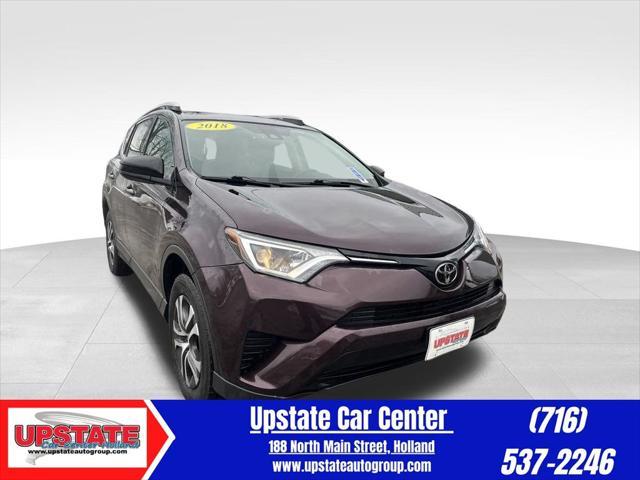 used 2018 Toyota RAV4 car, priced at $15,774