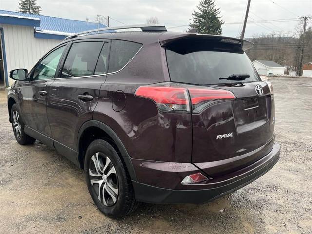 used 2018 Toyota RAV4 car, priced at $15,774