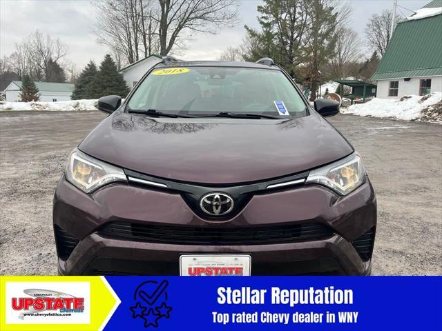 used 2018 Toyota RAV4 car, priced at $15,774