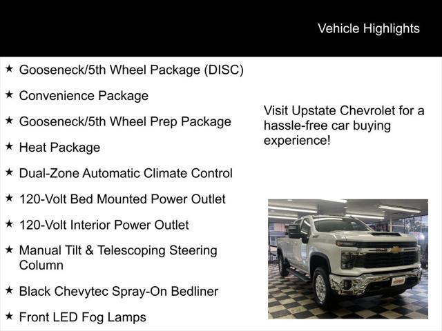 used 2024 Chevrolet Silverado 2500 car, priced at $50,727